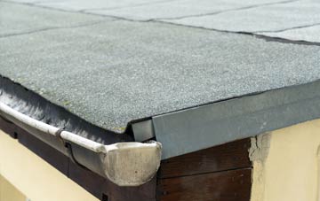 repair or replace Taynton flat roofing?