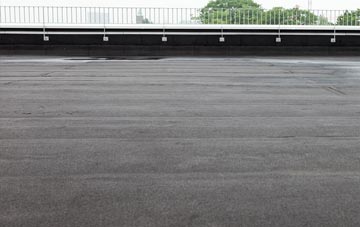 Taynton asphalt roof replacement